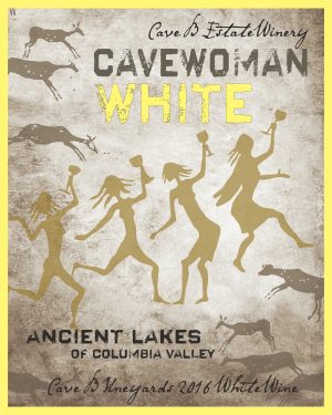 2016_Cavewoman White_Front_Hi-Res
