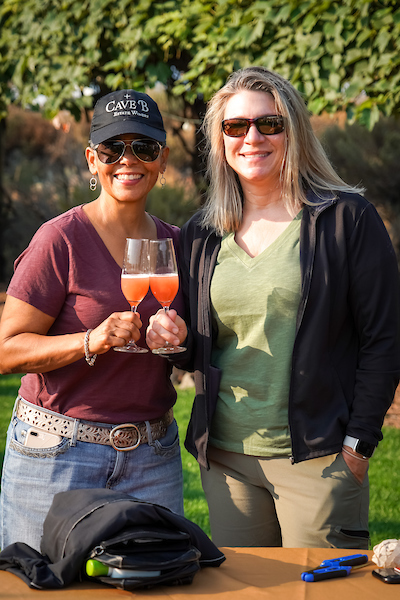 Cave B Estate Winery Events
