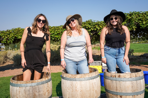 Cave B Estate Winery Events