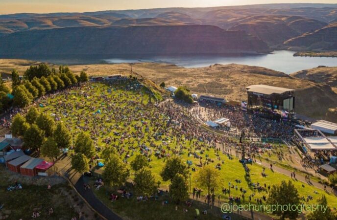A little history: The start of the Gorge Amphitheatre