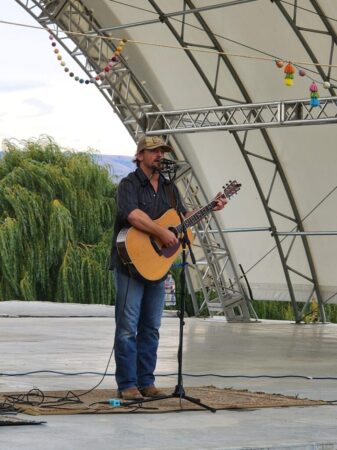 Bryson Evans is a Storyteller, & Folk/Country/ Americana singer-songwriter originally from Aberdeen, Washington who has built a life from the ground up on labor work and song. Born into a working-class family in an ever-changing timber town, full of grit & history, Bryson was always interested in the folklore of the land. His music is a unique blend of his many influences - from Hank Williams, to Allen Alto, to Tom Waits. His songs are about real life- hard work, lessons learned, love, loss, pain & everything in between. With roots in Honky-Tonk, Classic Country, Folk and Americana, you can’t find anyone more dedicated to telling stories & creating music that honors those who came before him, with original road worn stories & a unique twist. Bryson has released three independent albums-Some Days I'm Flyin' 2016, One Sided Coin 2018 & ‘Part Time Vigilante’ feat. Alexi Byrnes 2022. In the spring of 2025, Bryson traveled to San Marcos, TX & recorded his 4th album at Yellow Dog studios- ‘Trouble with the Wheel’, to be released in the spring of 2026.